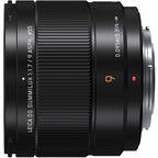 Panasonic MFT 9mm f/1.7 Leica DG Summilux ASPH (H-X09)