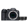 Canon EOS R7 cuerpo + adaptador de Montura EF a RF
