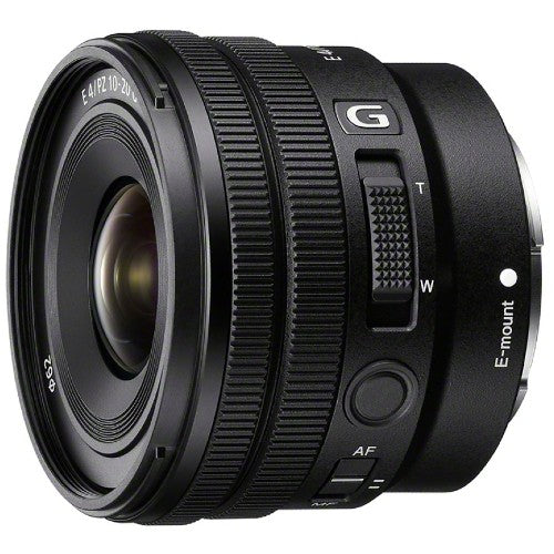 Sony E 10-20mm f/4.0 G PZ