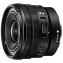 Sony E 10-20mm f/4.0 G PZ