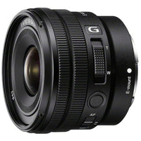 Sony E 10-20mm f/4.0 G PZ