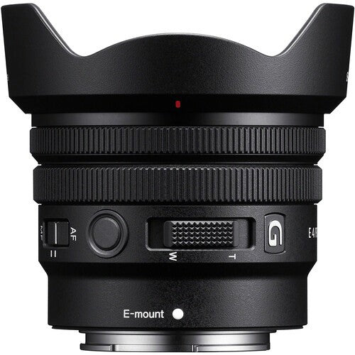Sony E 10-20mm f/4.0 G PZ