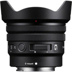 Sony E 10-20mm f/4.0 G PZ