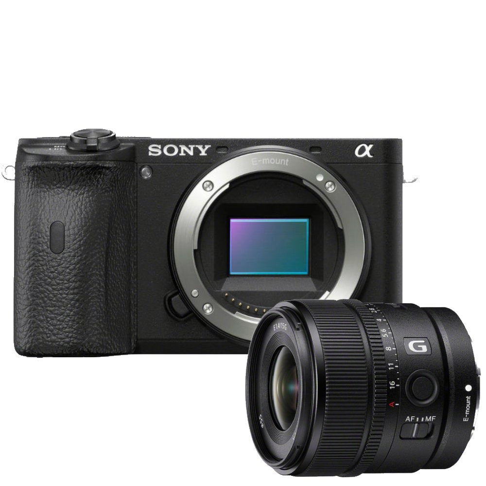Sony A6600 + 15mm F/1.4 G