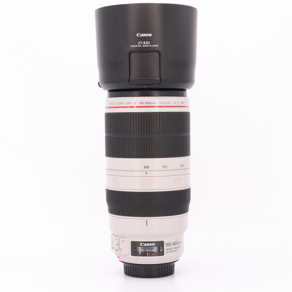 Canon EF 100-400mm F/4.5-5.6 L IS USM II occasion