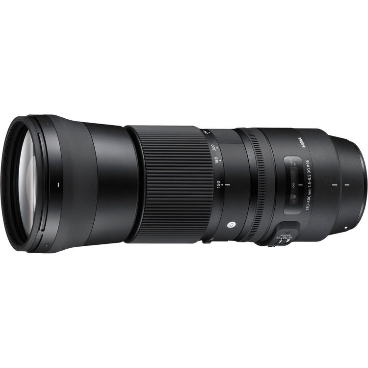 Sigma 150-600mm F/5-6.3 DG OS HSM I Contemporary Canon OUTLET
