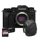 Fujifilm X-T4 Black Travel Kit