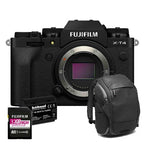 Fujifilm X-T4 Black Travel Kit