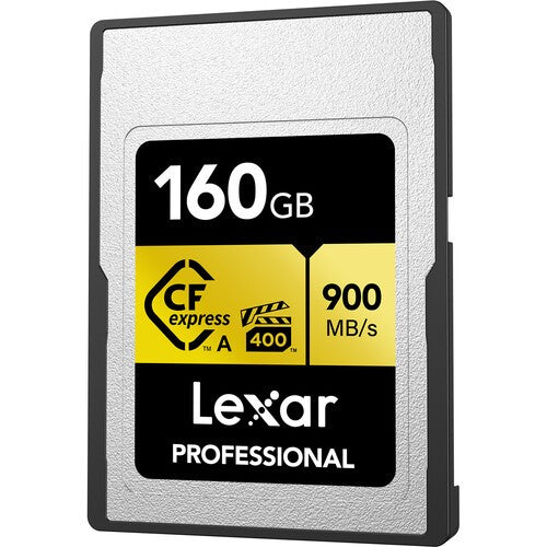 Lexar Pro Oro 160GB CFexpress Type A VPG400 - R900/W800 MB/s