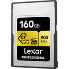 Lexar Pro Oro 160GB CFexpress Type A VPG400 - R900/W800 MB/s