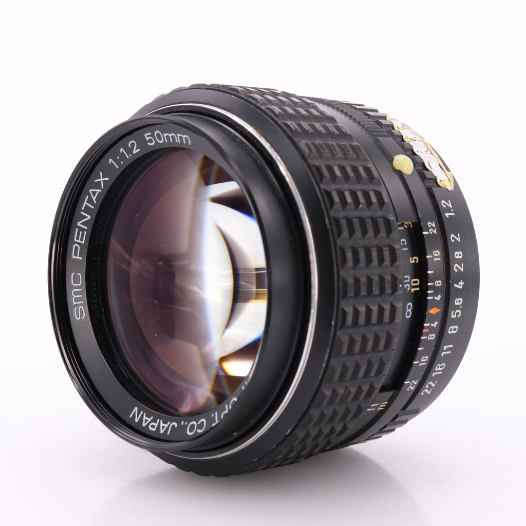 Pentax SMC 50mm F/1.2 PK occasion