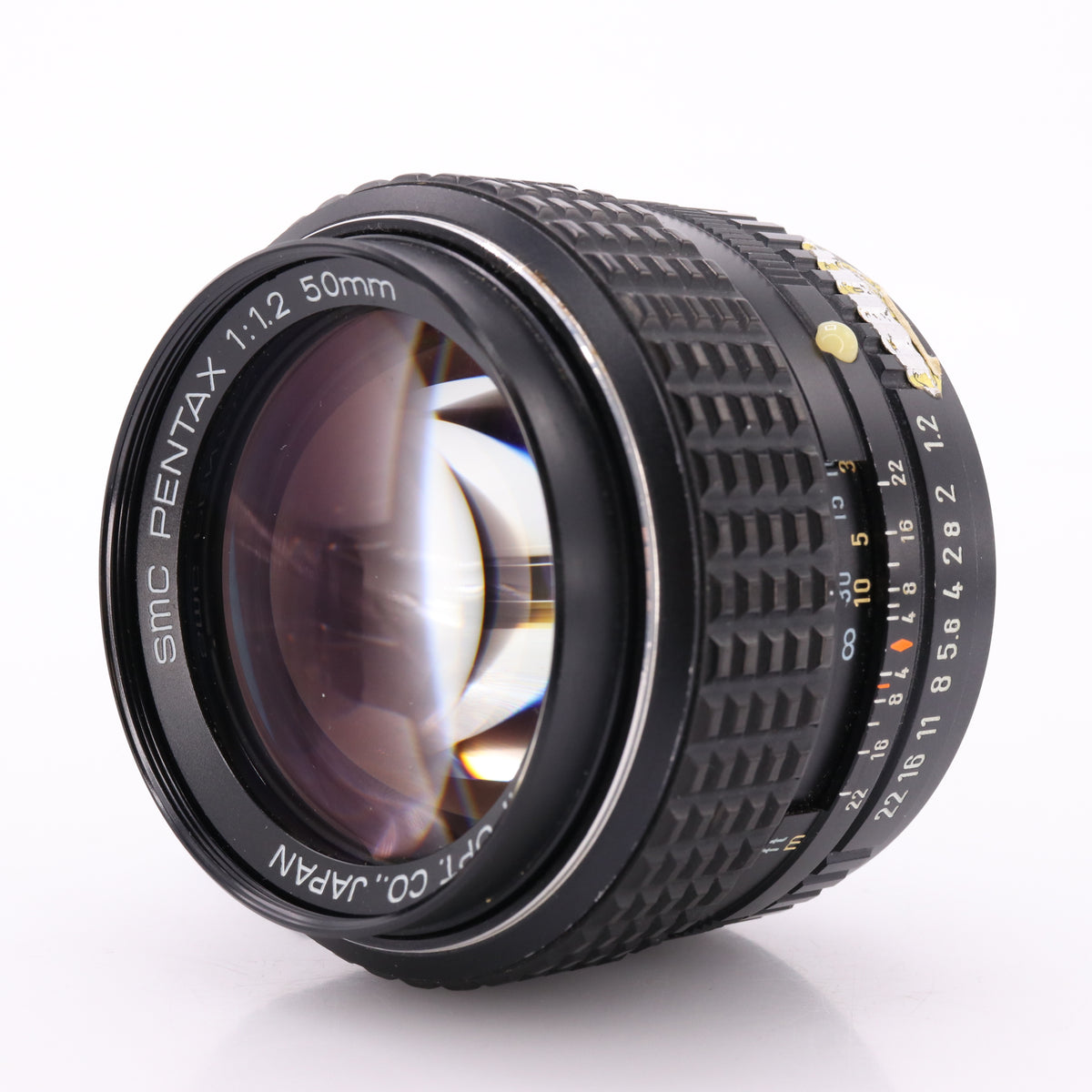 Pentax SMC 50mm F/1.2 PK occasion