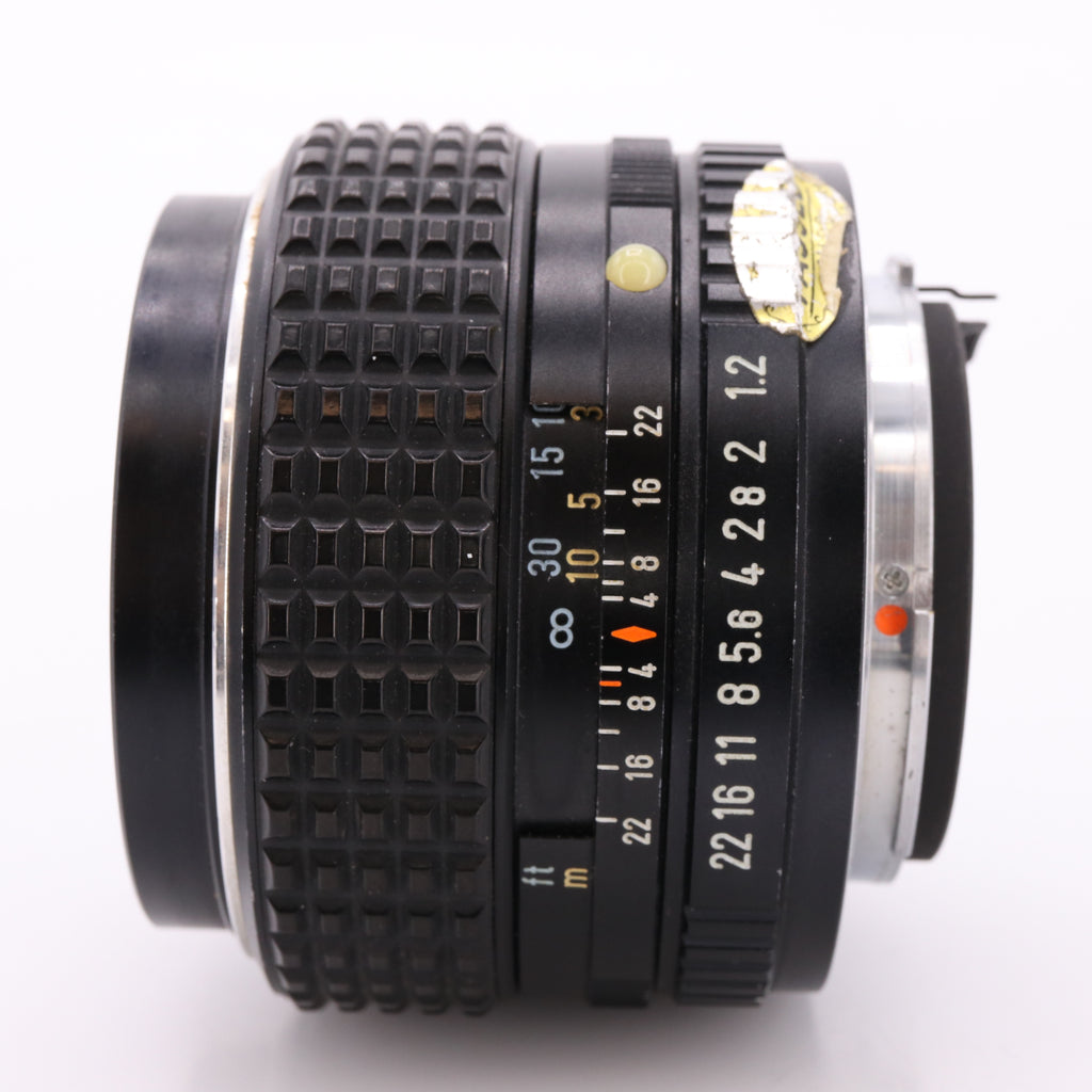 Pentax SMC 50mm F/1.2 PK occasion