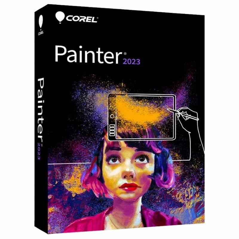 Corel Painter 2023 ML Upgrade (PC/Mac) *Digitale licentie*