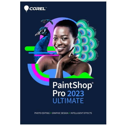 Corel PaintShop Pro 2023 Ultimate - Multilanguage *Digitale licentie*