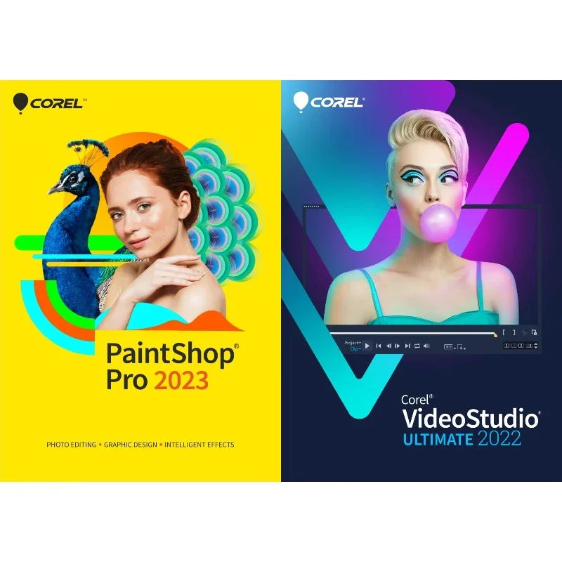 Corel Photo Video Suite 2023 - Education - Multilanguage *Digitale licentie*