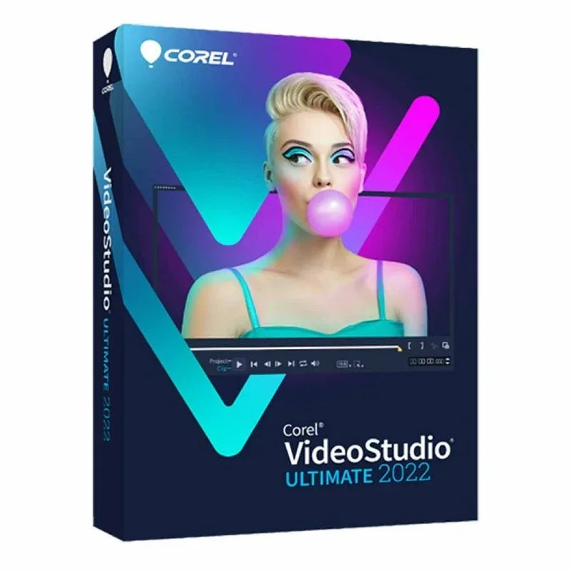 Corel Photo Video Suite 2023 - Education - Multilanguage *Digitale licentie*