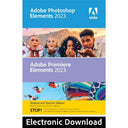 Adobe Photoshop & Premiere Elements 2023 - Student/Teacher- Mac - Digitale Licentie