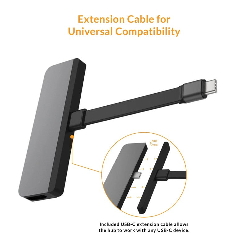 Hyper HyperDrive Media Hub USB-C 6 en 1 para iPad Pro/Air