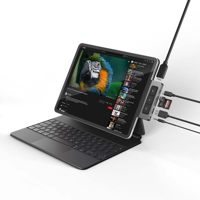 Hyper HyperDrive Media Hub USB-C 6 en 1 para iPad Pro/Air