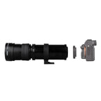 Dörr 8,3/420-800 mm Tele Zoomobjectief T2 Anschluss