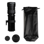 Dörr 8,3/420-800 mm Tele Zoomobjectief T2 Anschluss