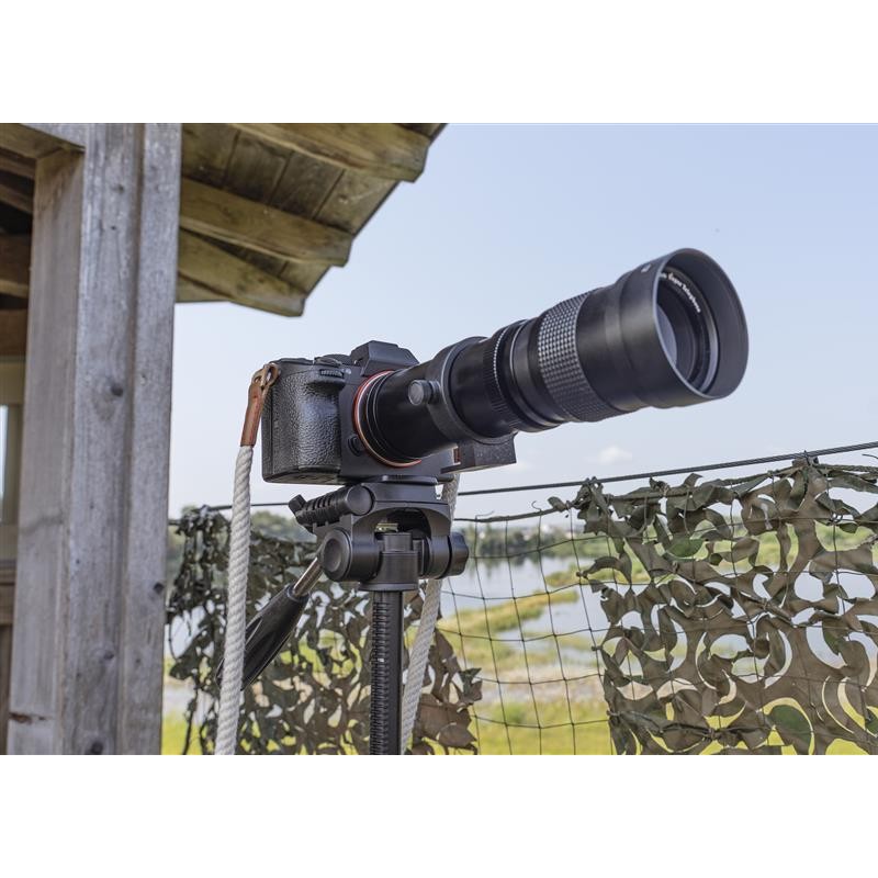Dörr 8,3/420-800 mm Tele Zoomobjectief T2 Anschluss