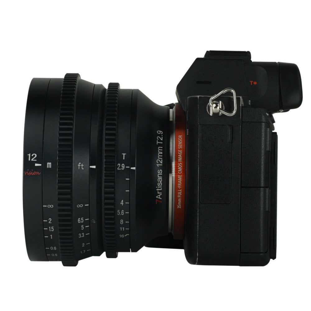 7artisans 12mm T2.9 Sony (E Mount)