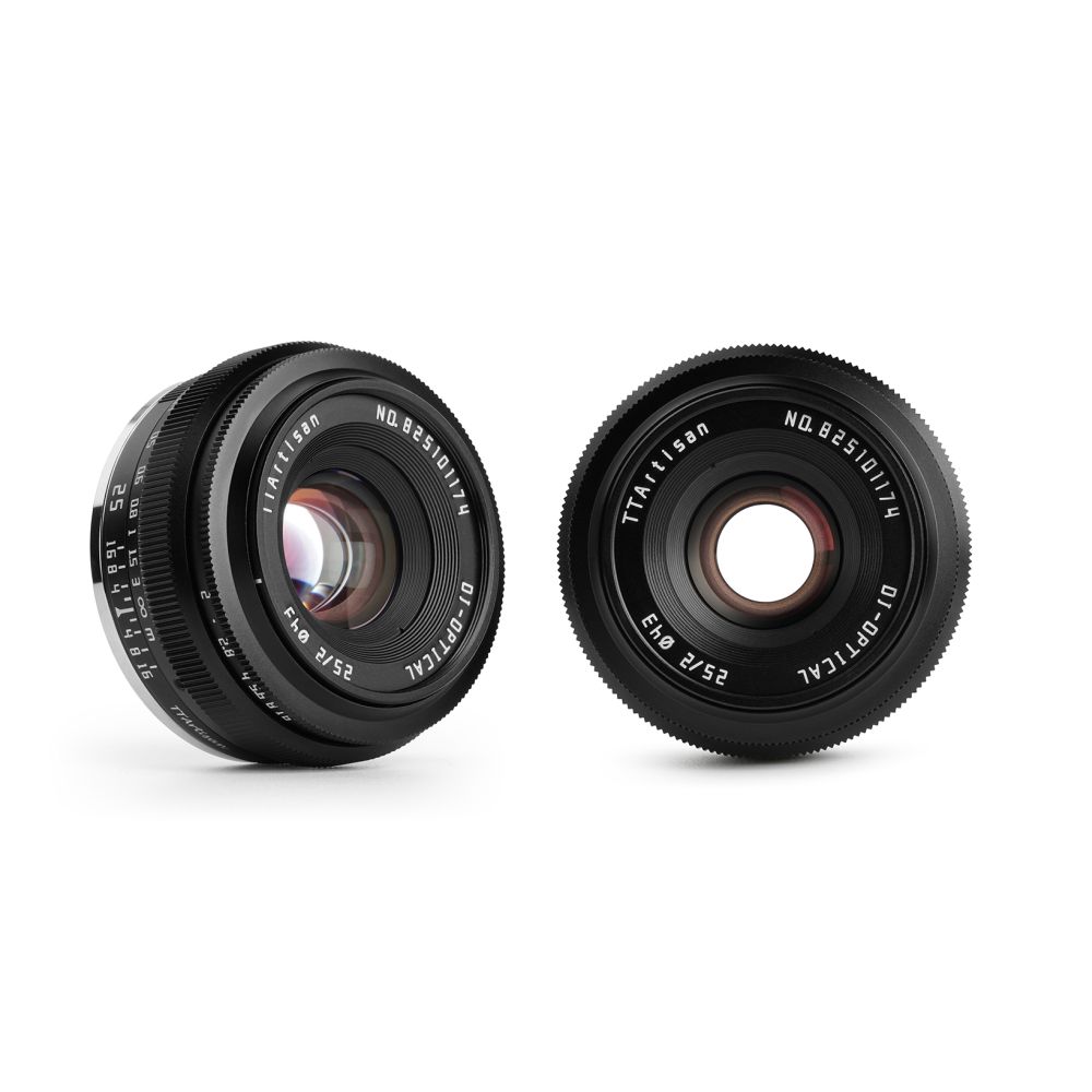 Montura RF TTArtisan APS-C 25mm F2