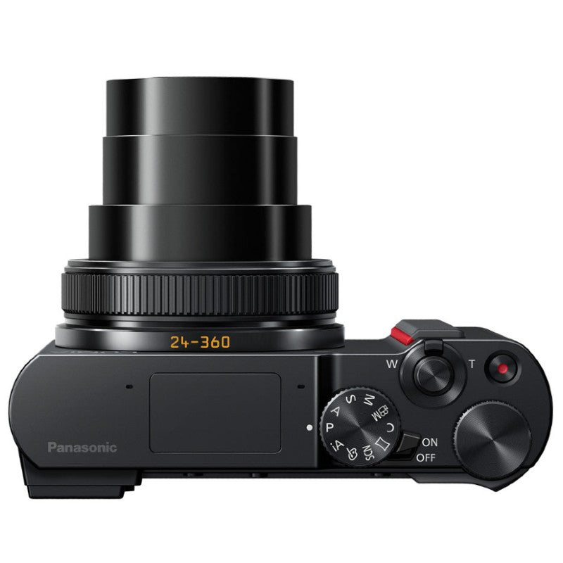 Panasonic Lumix DC-TZ200D negro