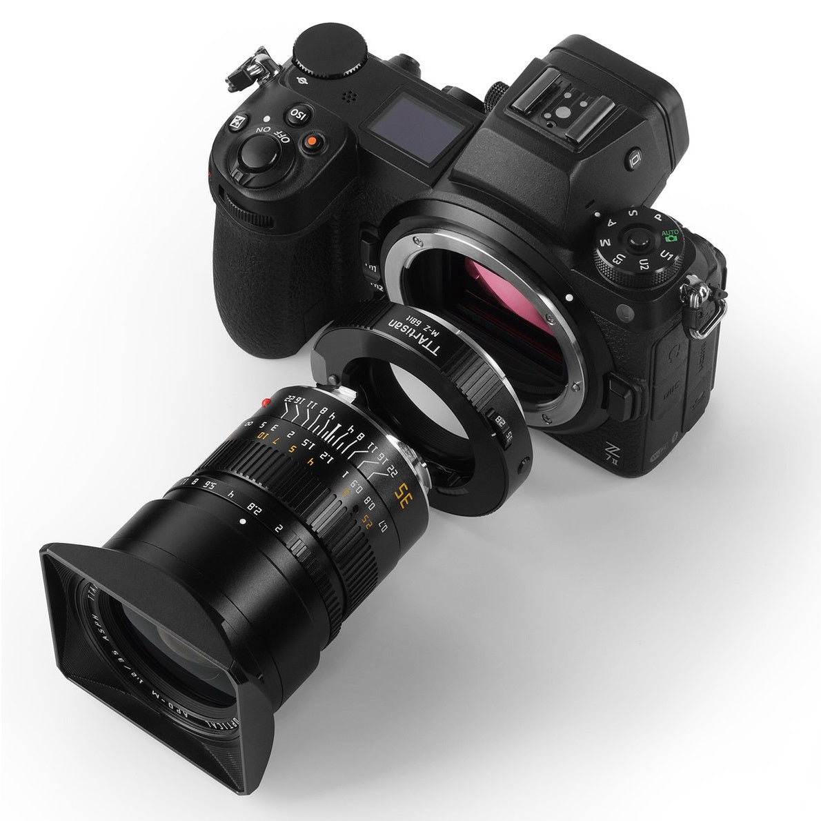 TTArtisan Leica M-NIKON Z 6Bit Black