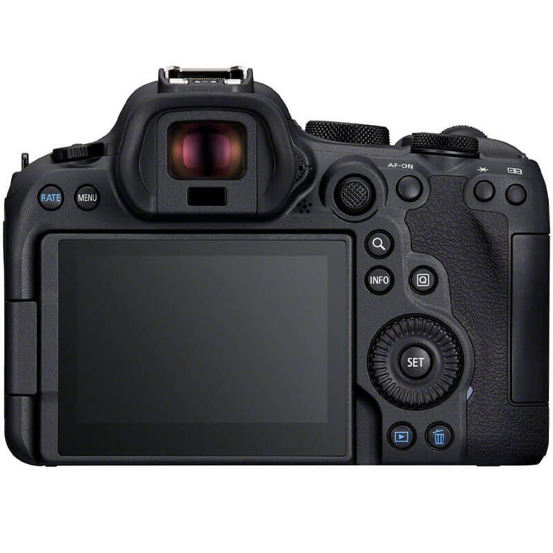 Canon EOS R6 Mark II cuerpo