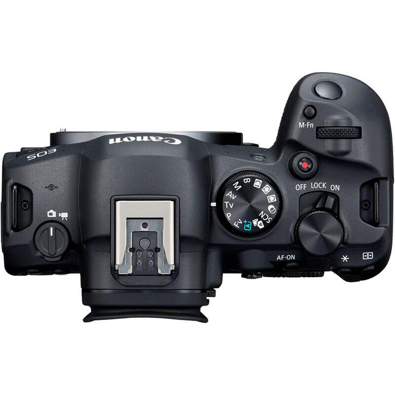 Canon EOS R6 Mark II cuerpo