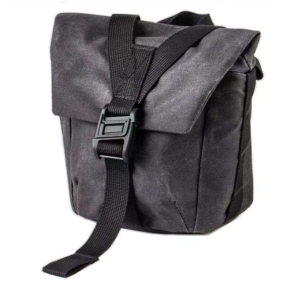 Wotancraft Pilot Travel camera bag 2 litres - black