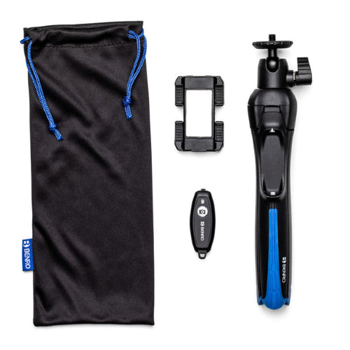 Benro Smart BK15 Mini trípode y palo selfie