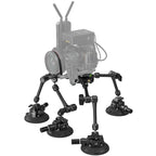 SmallRig 3565 4-Arm Suction Cup Camera Mount Kit SC-15K