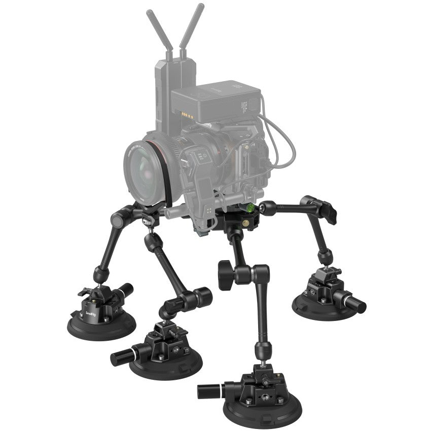 SmallRig 3565 4-Arm Suction Cup Camera Mount Kit SC-15K