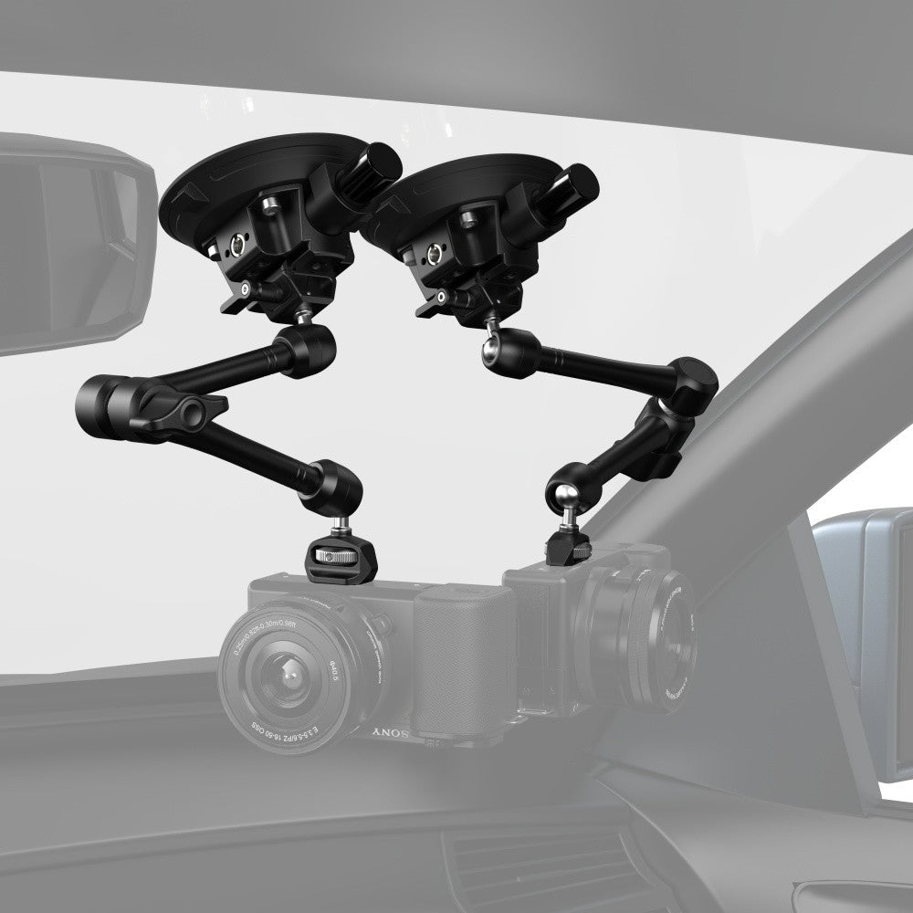 SmallRig 3565 4-Arm Suction Cup Camera Mount Kit SC-15K
