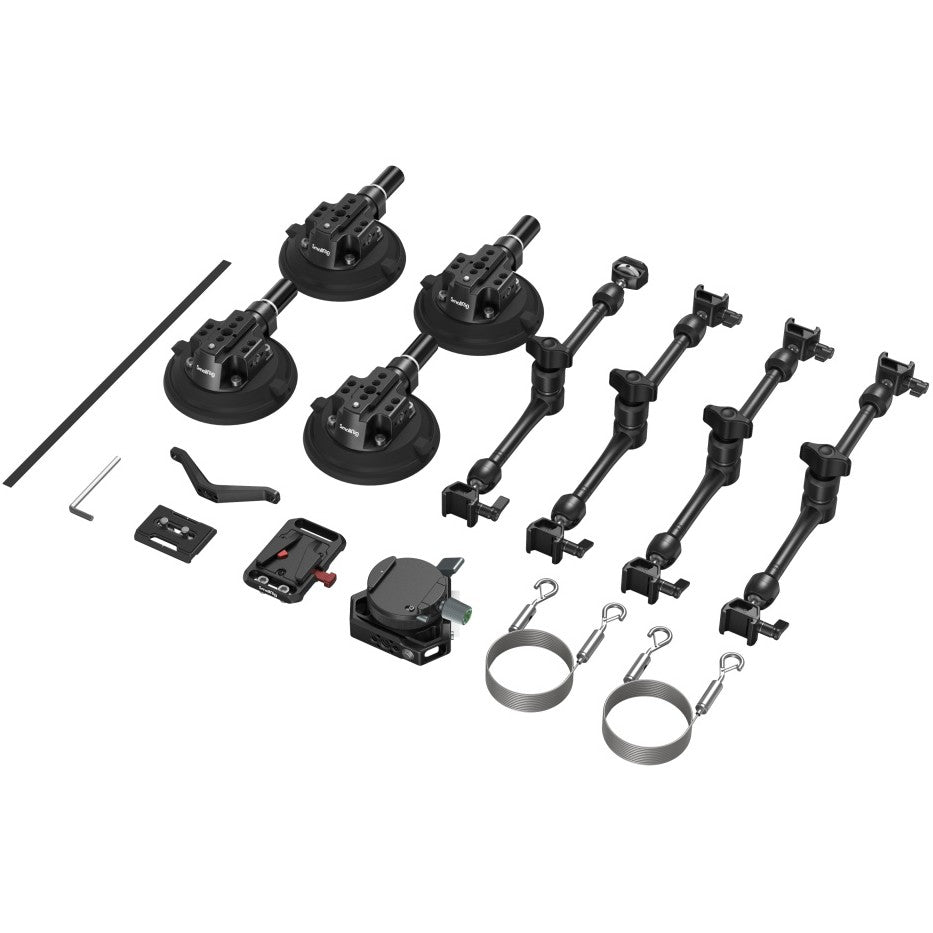 SmallRig 3565 4-Arm Suction Cup Camera Mount Kit SC-15K