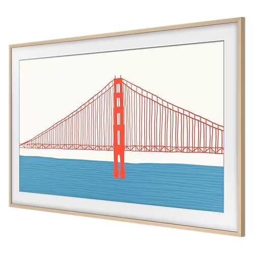 Samsung Frame lijst Beige 50 inch VG-SCFA50BEBXC