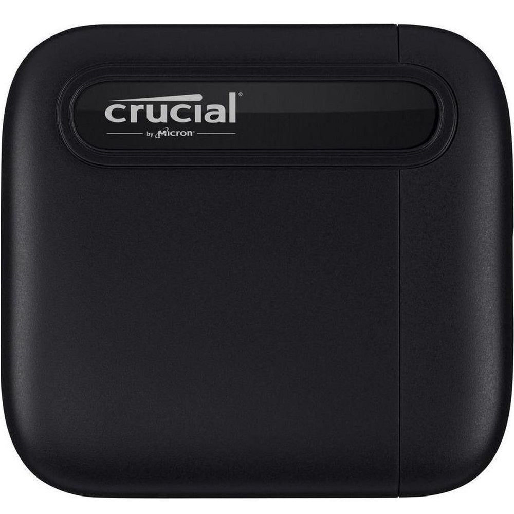 Crucial X6 500GB Portable SSD - Zwart