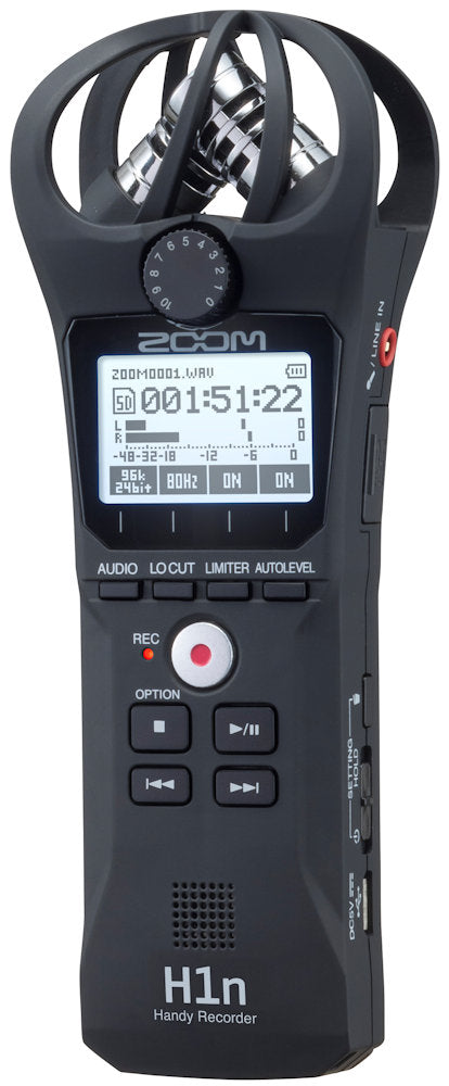 Zoom H1n-VP handy recorder + accessoires