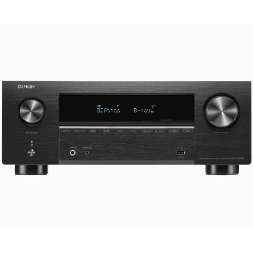 Denon AVC-X3800H 8K AV Amplifier - Zwart OUTLET