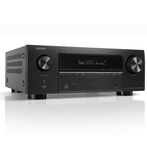 Denon AVC-X3800H 8K AV Amplifier - Zwart OUTLET