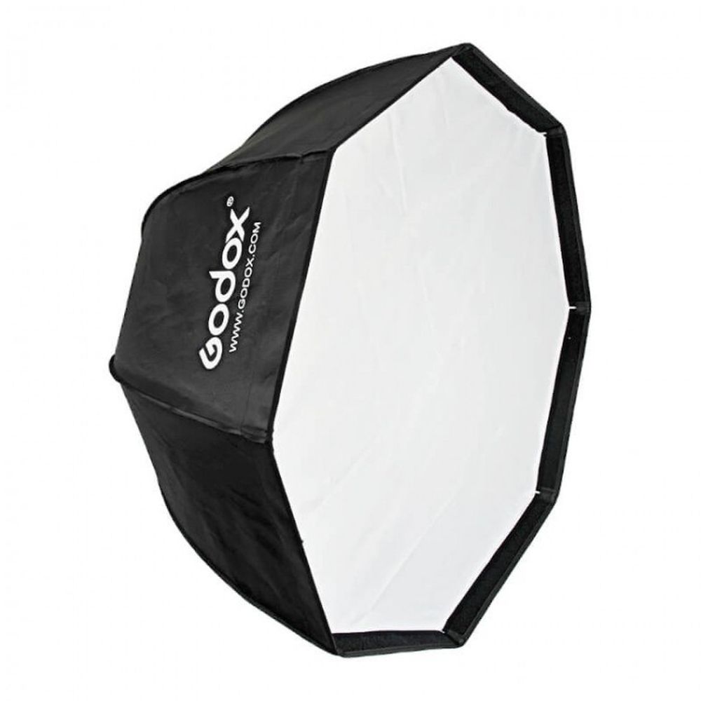 Godox Rectangular Softbox Godox Softbox con conexión paraguas octa 80cm