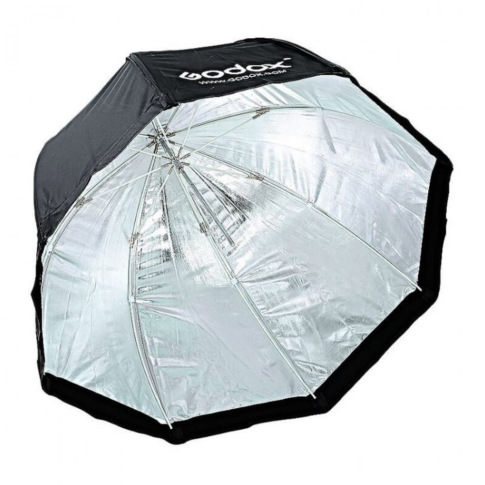 Godox Softbox con conexión paraguas octa 80cm