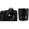 Panasonic Lumix DC-S5 M2 X + Lumix S 20-60mm f/3.5-5.6 + Lumix S 50mm f/1.8