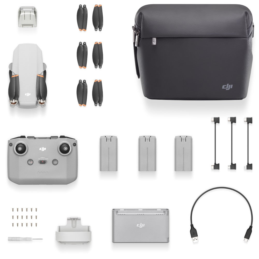 DJI Mini 2 SE Fly More Combo + Samsung EVO Plus 256GB MicroSDXC geheugenkaart