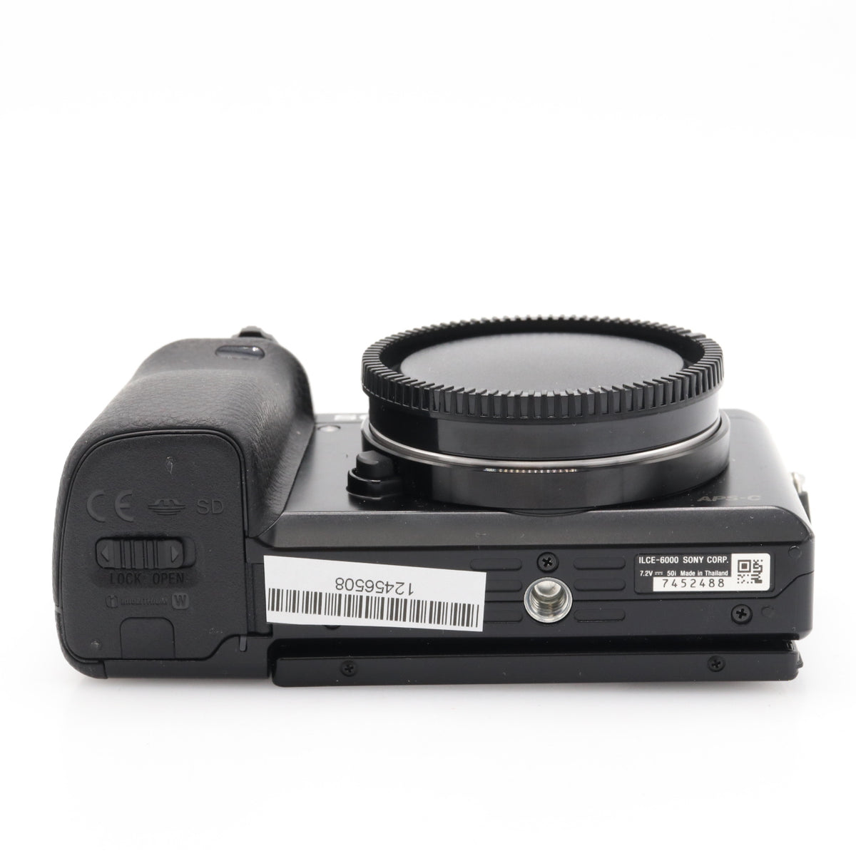 Sony A6000 zwart occasion