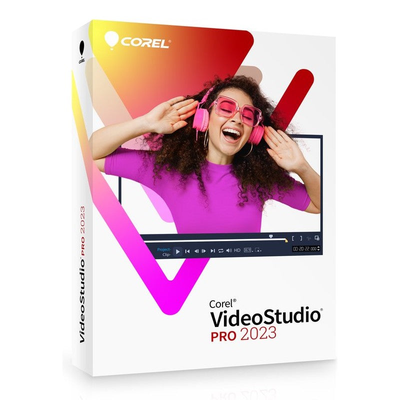 Corel VideoStudio Pro 2023 *Digitale licentie*